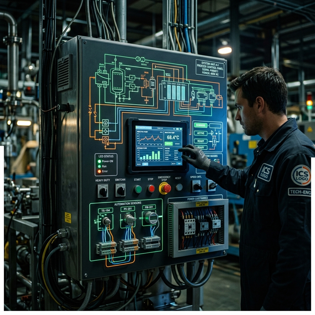 Circuit Analysis and Automation Control Design