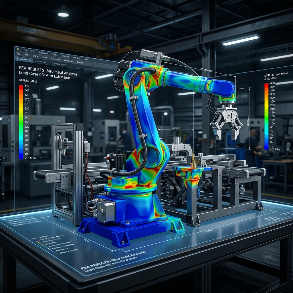 Product Design and FEA Validation