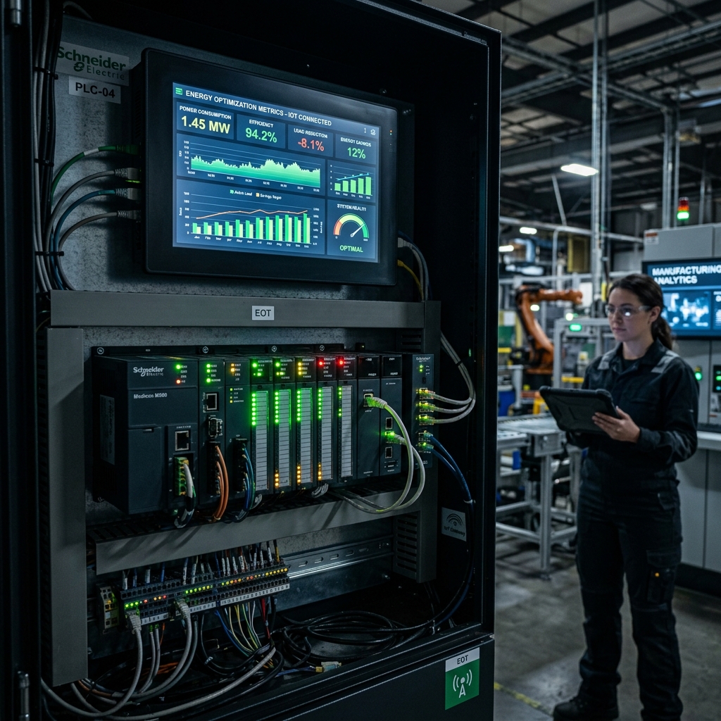 Industrial Control System Modernization